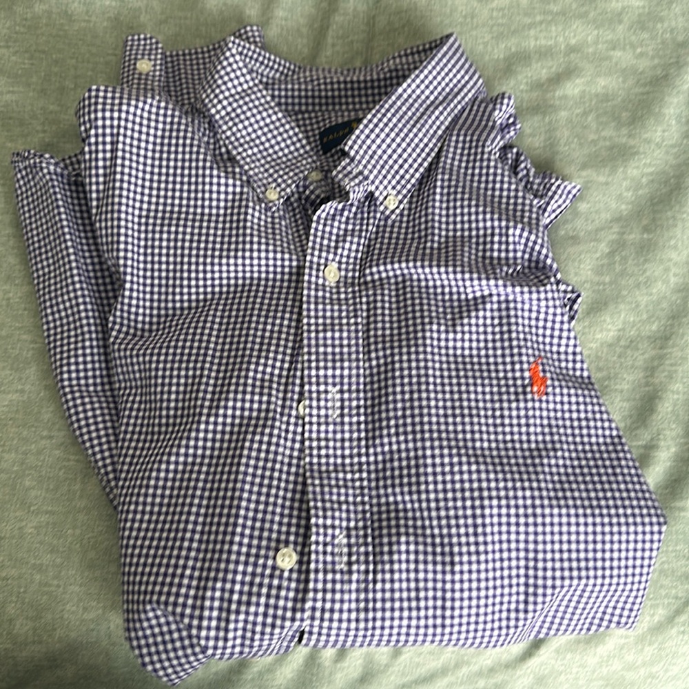 Purple Ralph Lauren Button Down